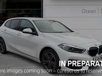 Used BMW 116 Sport Line 114 HP (83 kW) 2021 White Hatchback