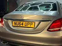 Used Mercedes C220 2014 Silver Sedan