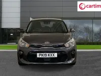 Used Kia Rio 83 HP (61 kW) 2019 Grey Hatchback