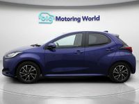 Used Toyota Yaris Hybrid Design 114 HP (83 kW) 2023 Blue Hatchback