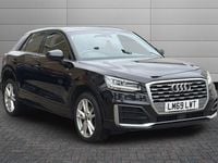 Used Audi Q2 S-Line 150 HP (110 kW) 2019 Black SUV