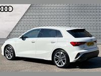 Used Audi A3 S-Line 113 HP (83 kW) 2026 White Hatchback