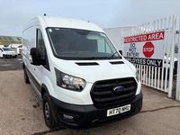 Used Ford Transit 130 HP (95 kW) 2021 White Van