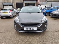 Used Ford Fiesta Zetec 99 HP (72 kW) 2018 Grey Hatchback