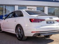 Used Audi A4 S-Line 150 HP (110 kW) 2018 Sedan