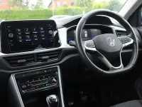 Używany VW T-Roc Life 2023 Niebieski SUV
