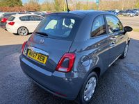 Used Fiat 500 Pop 69 HP (50 kW) 2017 Grey Hatchback