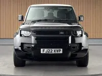 Used Land Rover Defender S 400 HP (294 kW) 2022 Santorini black SUV