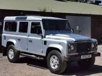 Used Land Rover Defender 122 HP (89 kW) 2010 Silver Estate