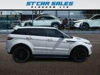 Used Land Rover Range Rover evoque HSE Dynamic 180 HP (132 kW) 2016 White SUV