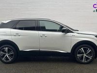Used Peugeot 3008 GT-line 120 HP (88 kW) 2017 White SUV