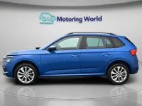 Used Skoda Kamiq SE Drive 95 HP (69 kW) 2023 Blue SUV