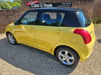 Used Suzuki Swift GLX 102 HP (75 kW) 2006 Yellow Hatchback
