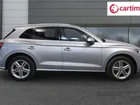 Begagnad Audi Q5 S-Line 190 HK (139 kW) 2019 Silver SUV
