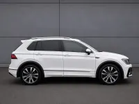 Used VW Tiguan R-line 150 HP (110 kW) 2017 White SUV