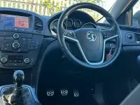 Used Vauxhall Insignia SRi 140 HP (102 kW) 2013 Black Hatchback