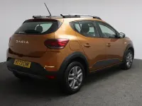 Used Dacia Sandero Expression 100 HP (73 kW) 2023 Orange Hatchback