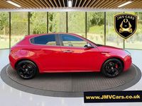 Used Alfa Romeo Giulietta 2014 Red Hatchback