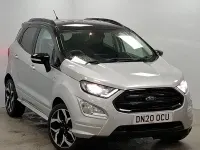 Used Ford Ecosport ST-Line 140 HP (102 kW) 2020 Silver SUV