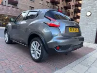Używany Nissan Juke S 2018 Szary SUV