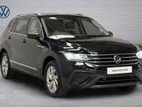 Usado VW Tiguan Allspace Life 150 HP (110 kW) 2023 Preto SUV