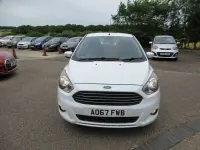 Used Ford Ka Plus Zetec 70 HP (51 kW) 2017 White Hatchback