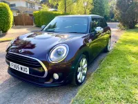 Używany Mini Cooper Clubman 136 KM (100 kW) 2015 Czerwony Kombi