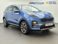 Used Kia Sportage 130 HP (95 kW) 2020 Blue SUV
