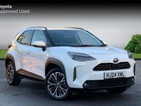 Used Toyota Yaris Hybrid 116 HP (85 kW) 2024 Pure white Estate
