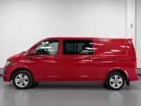 Used VW Transporter Highline 2018 Red Van