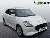 Used Suzuki Swift 82 HP (60 kW) 2024 White Hatchback