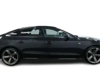 Used Audi A5 Sportback Black Edition 177 HP (130 kW) 2015 Black Hatchback