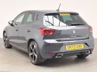 Used Seat Ibiza FR Sport 110 HP (80 kW) 2023 Grey Hatchback