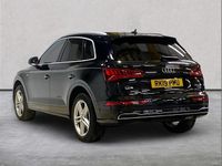 Used Audi Q5 S-Line 187 HP (137 kW) 2019 Black SUV