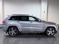 Used Jeep Grand Cherokee Overland 2016 Grey SUV