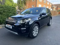 Used Land Rover Discovery 5 HSE 2019 Black SUV