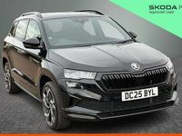 Used Skoda Karoq SportLine 110 HP (80 kW) 2025 Black magic pearl effect SUV