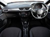 Second-hand Vauxhall Corsa 90 CP (66 kW) 2016 Roșu Hatchback