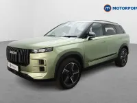 Used Jaecoo 7 204 HP (150 kW) 2026 Green SUV
