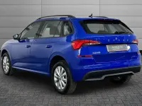 Used Skoda Kamiq 94 HP (69 kW) 2022 Energy blue SUV
