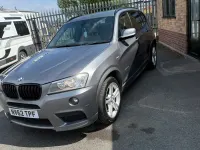Used BMW X3 M Sport 2012 Grey SUV