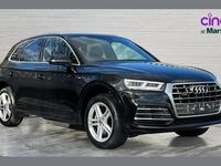 Used Audi Q5 S-Line 286 HP (210 kW) 2018 Black SUV
