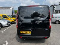 used Ford Transit Custom 2.0 280 EcoBlue Limited Panel Van 5dr Diesel Manual L1 H1 Euro 6 (s/s) (130