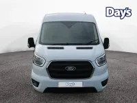 Used Ford Transit Limited 165 HP (121 kW) 2025 White Van