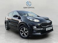 Used Kia Sportage 134 HP (98 kW) 2018 Black SUV