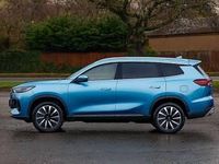 New Chery Tiggo 8 326 HP (239 kW) 2025 Blue SUV