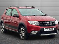 Used Dacia Sandero Stepway 90 HP (66 kW) 2019 Fusion red Hatchback