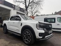 Used Ford Ranger Wildtrack 240 HP (176 kW) 2024 White Pickup