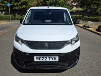 Used Peugeot Partner Premium 131 HP (96 kW) 2022 White MPV