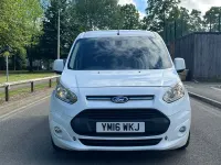 Used Ford Transit Connect Limited 120 HP (88 kW) 2016 White MPV